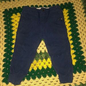 Blue toddler pants